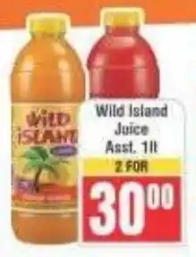 Frontline Wild Island Juice offer