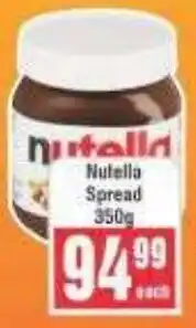 Frontline Nutella Spread offer
