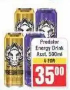 Frontline Predator Energy Drink offer