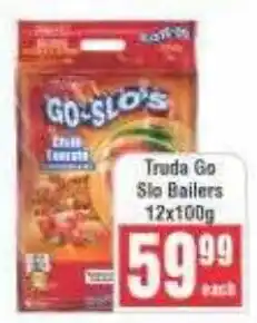 Frontline Truda Go Slo Bailers offer
