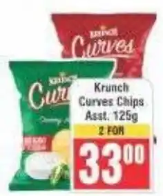 Frontline Krunch Curves Chips offer