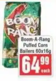 Frontline Boom-A-Rang Pulled Corn Bailers offer