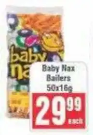 Frontline Baby Nax Bailers offer