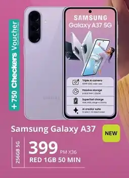 Cellucity Samsung Galaxy A37 offer