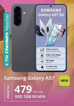 Cellucity Samsung Galaxy A57 offer