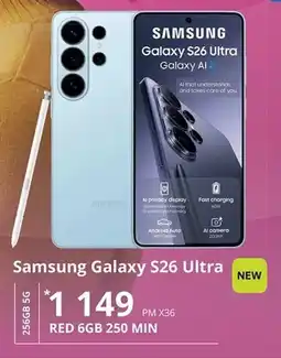 Cellucity Samsung Galaxy S26 Ultra offer