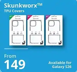 Cellucity Skunkworx TPU Covers offer