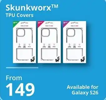 Cellucity Skunkworx TPU Covers offer