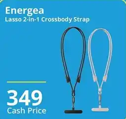 Cellucity Energea Lasso 2-in-1 Crossbody Strap offer