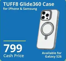 Cellucity TUFF8 Glide360 Case for iPhone & Samsung offer