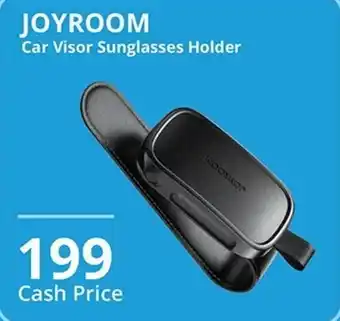 Cellucity Joyroom Car Visor Sunglasses Holder offer