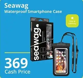 Cellucity Seawag Waterproof Smartphone Case offer