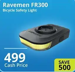 Cellucity Ravemen FR300 Bicycle Safety Light offer