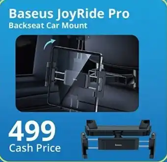 Cellucity Baseus JoyRide Pro Backseat Car Mount offer