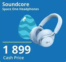 Cellucity Soundcore Space One Headphones offer