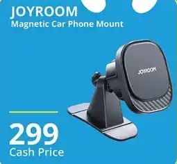 Cellucity Joyroom Magnetic Car Phone Mount offer