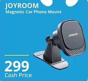 Cellucity Joyroom Magnetic Car Phone Mount offer
