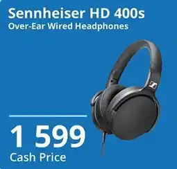 Cellucity Sennheiser HD 400s Over-Ear Wired Headphones offer