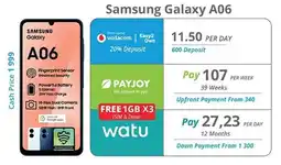 Cellucity Samsung Galaxy A06 offer