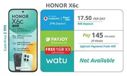 Cellucity Honor X6c offer