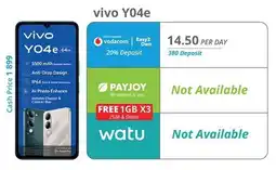 Cellucity Vivo Y04e offer