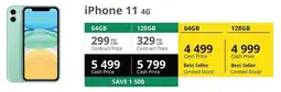 Cellucity iPhone 11 4G offer