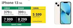 Cellucity iPhone 13 5G offer