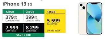 Cellucity iPhone 13 5G offer