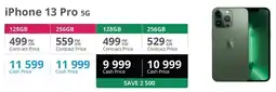 Cellucity iPhone 13 Pro 5G offer