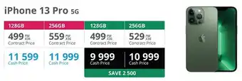 Cellucity iPhone 13 Pro 5G offer