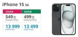 Cellucity iPhone 15 5G offer