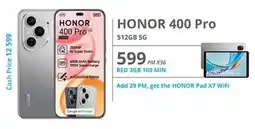 Cellucity Honor 400 Pro offer
