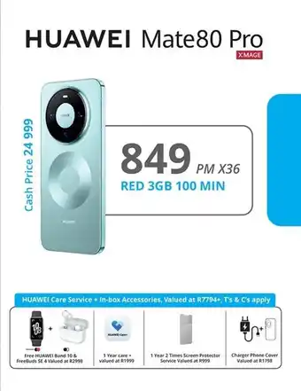 Cellucity Huawei Mate 80 Pro offer