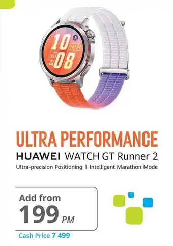 Cellucity Huawei Watch GT Runner 2 offer