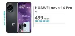 Cellucity Huawei Nova 14 Pro 4G offer