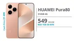 Cellucity Huawei Pura 80 512GB 4G offer