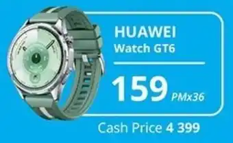 Cellucity Huawei Watch GT6 offer