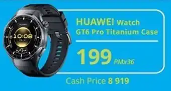 Cellucity Huawei Watch GT6 Pro Titanium Case offer