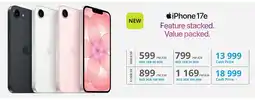 Cellucity iPhone 17e offer
