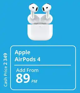 Cellucity Apple AirPods 4 offer