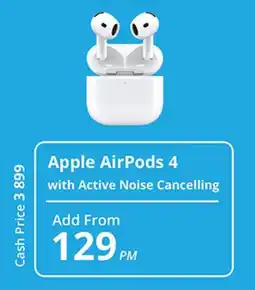 Cellucity Apple AirPods 4 with Active Noise Cancelling offer