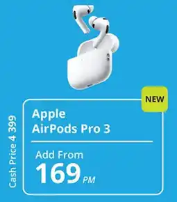 Cellucity Apple AirPods Pro 3 offer