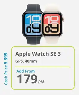 Cellucity Apple Watch SE 3 offer