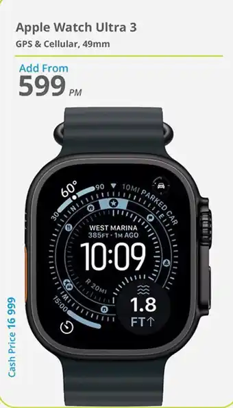 Cellucity Apple Watch Ultra 3 offer