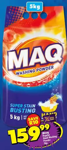 Shoprite Maq Regular Hand Washing Powder offer