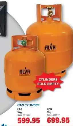 Cashbuild Alva gas cylinder offer