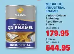 Cashbuild Medal qd industrial enamel offer