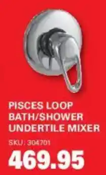 Cashbuild Pisces loop bath/ shower undertile mixer offer
