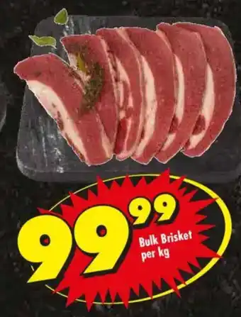 Shoprite Bulk Brisket offer