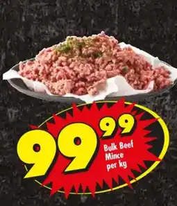 Shoprite Bulk Beef Mince offer